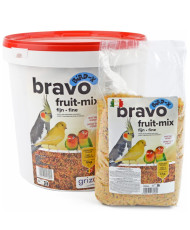 Bravo fruit-mix fijn voor kanaries en vinkachtigen 1kg