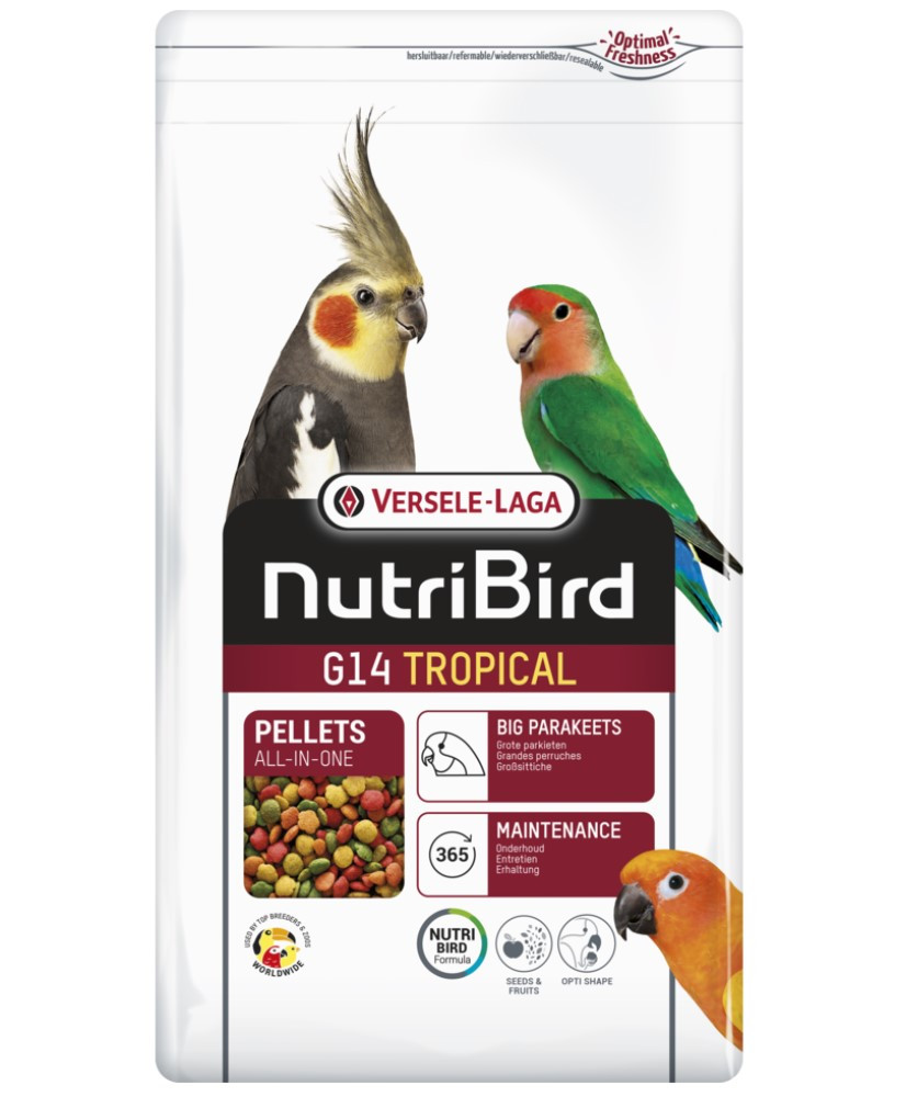 Nutribird G14 Tropical 1 kg