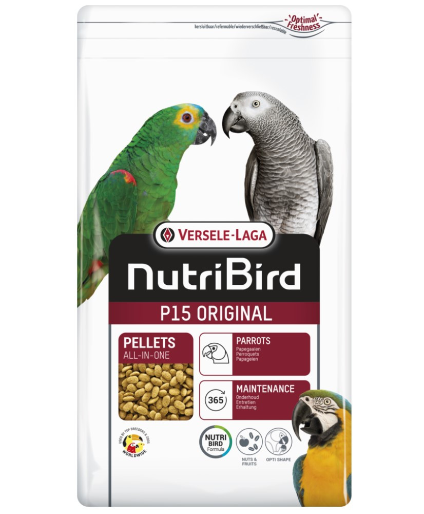 Nutribird P15 Original 3 kg