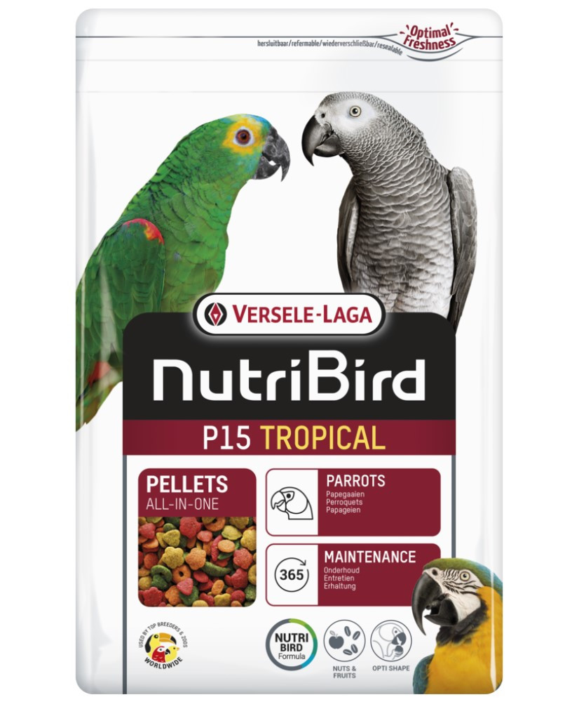 Nutribird P15 Tropical 1 kg
