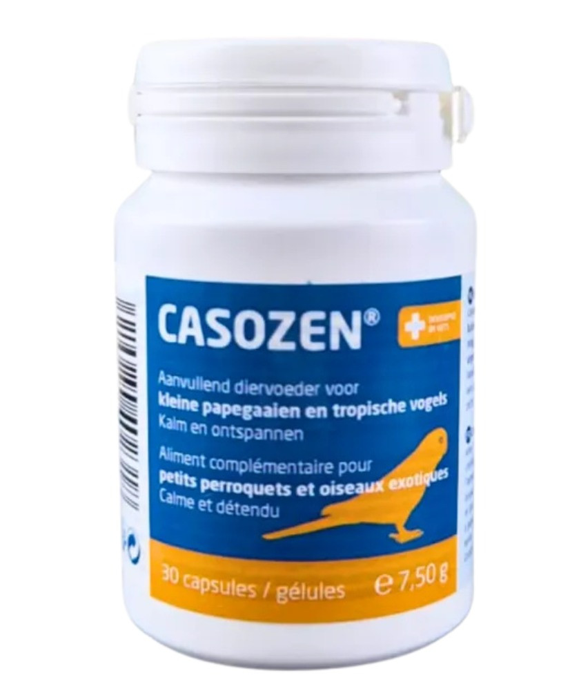 copy of Casozen® - Remède naturel anti-stress et picage des plumes pour petites perruches et oiseaux exotiques