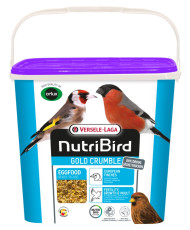 Nutribird Gold Crumble oiseaux domestiques 4kg