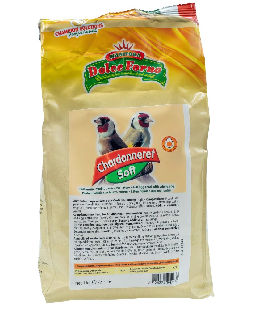 Manitoba chardonneret soft 1kg