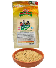Manitoba Dolce Forno Silvestre Soft 1 kg (Eivoer voor wildzang verrijkt met mariadistel)