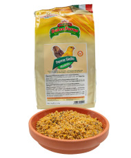 Manitoba Dolce Forno Morbido 5kg + 1kg GRATUIT (Pâtée aux oeufs canaris, prête à l'emploi)