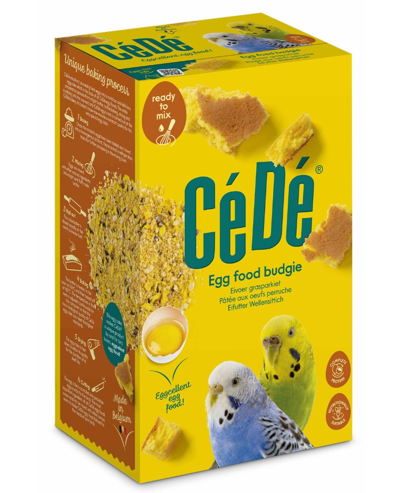 Cédé Eivoer Grasparkieten 1kg