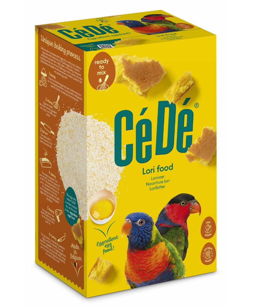 Cédé Nourriture Lori 1kg