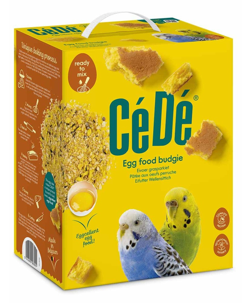 Cédé Eivoer Grasparkieten 5kg