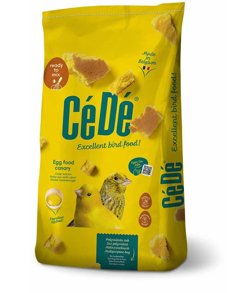 Cédé Pâtée Aux Oeufs Canaris 10kg