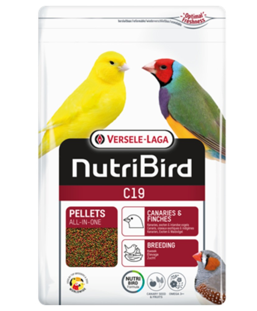 Nutribird C19 3kg