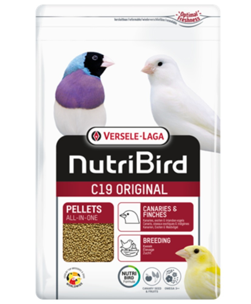 Nutribird C19 Original 3kg
