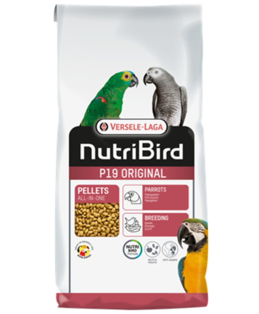 Nutribird P19 Original 10kg