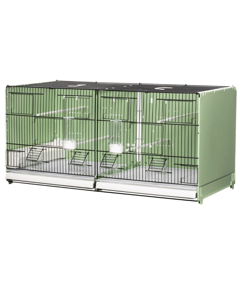 Cage d’élevage pliable 'Portofino' 91,5x42x44,5cm - 2GR