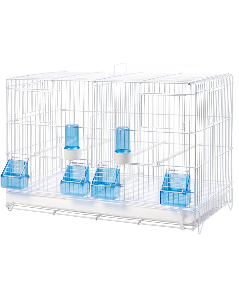 Cage d’élevage pliable 'Laterali' 58x30x39cm - 2GR