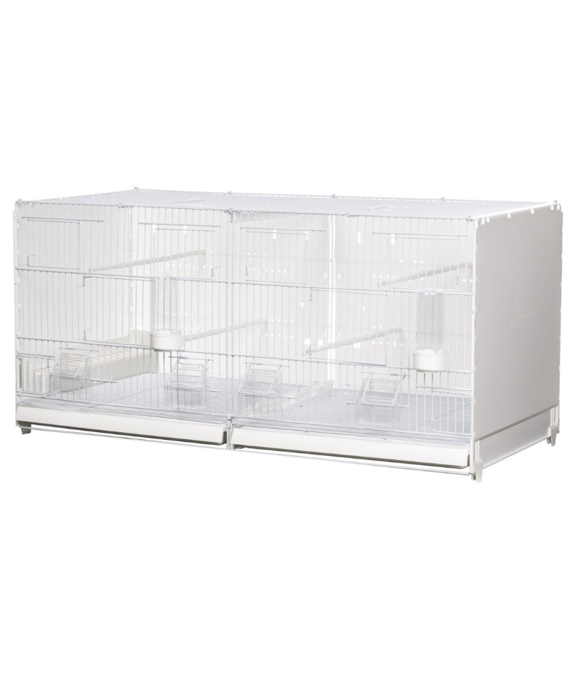 Cage d’élevage pliable 'Positano' 91,5x42x44,5cm - 2GR