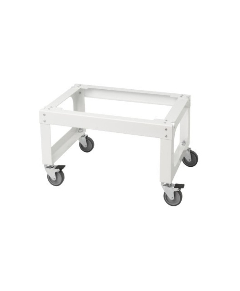 Onderbouwtafel met wielen voor kooien 60cm - 2GR
