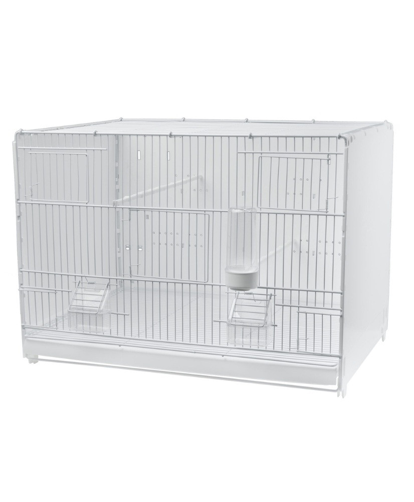 Cage d’élevage pliable 'Taorimina' 61x42x44cm - 2GR