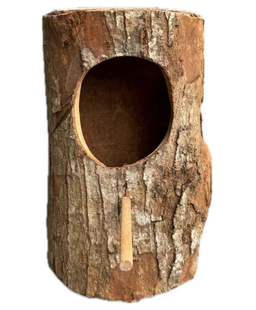 Beschut nestblok schamalijster Beschut nestblok schamalijster