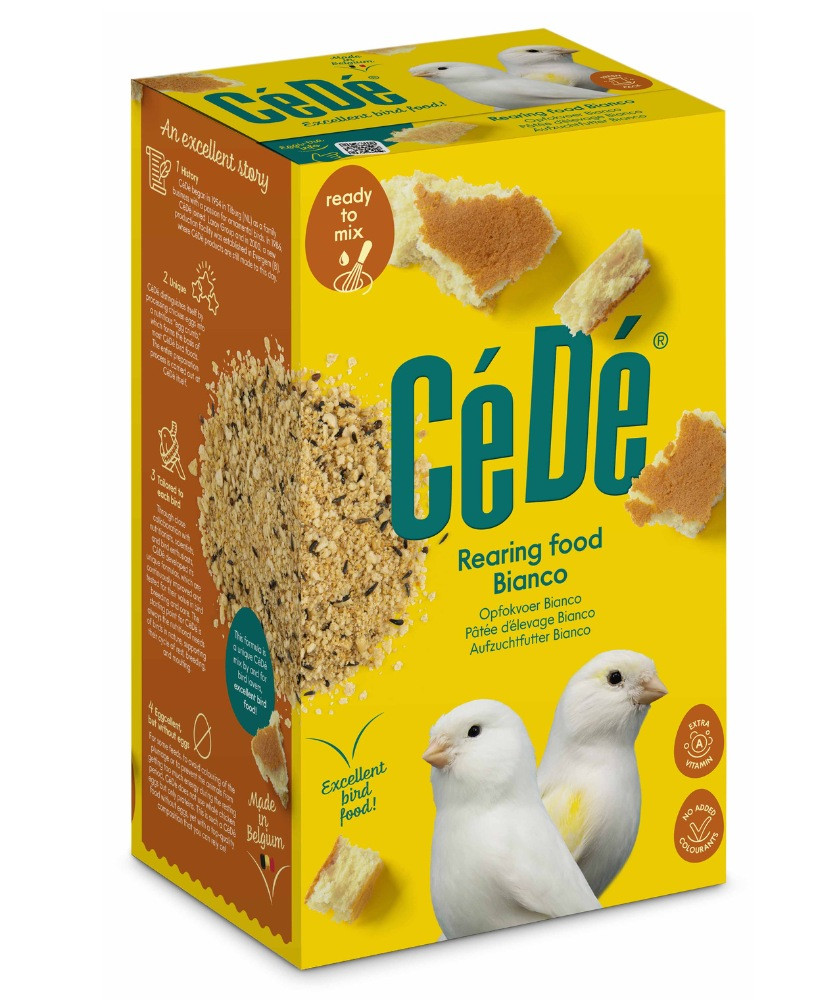 Cédé Opfokvoer Bianco 1kg