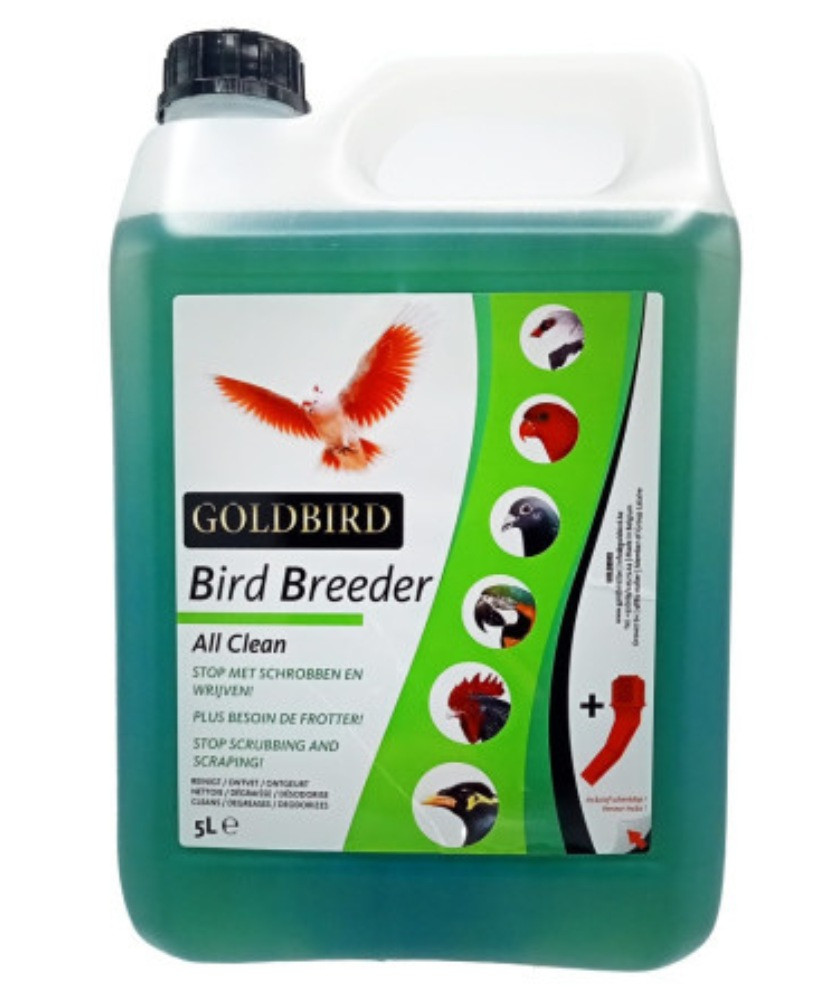 Goldbird Bird Breeder (Nettoyant) 5l