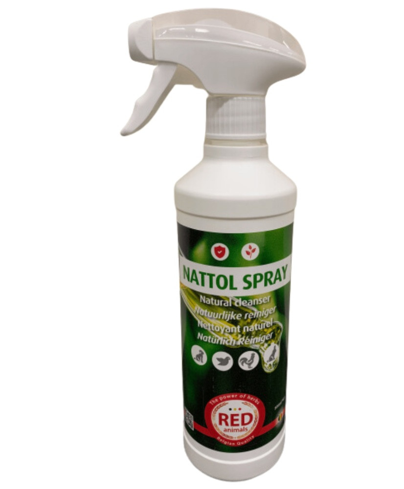 Red Animals Nattol Spray 500ml Red Animals Nattol Spray 500ml
