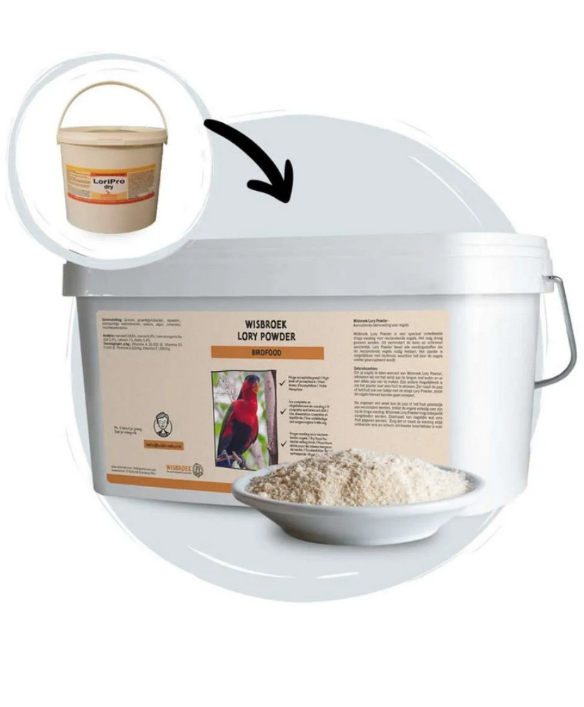 Wisbroek Lory Powder 3kg