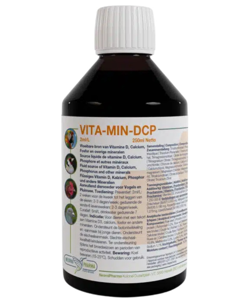 Neornipharma Vita-Min-DCP (Vitamine D en Calcium) 250ml