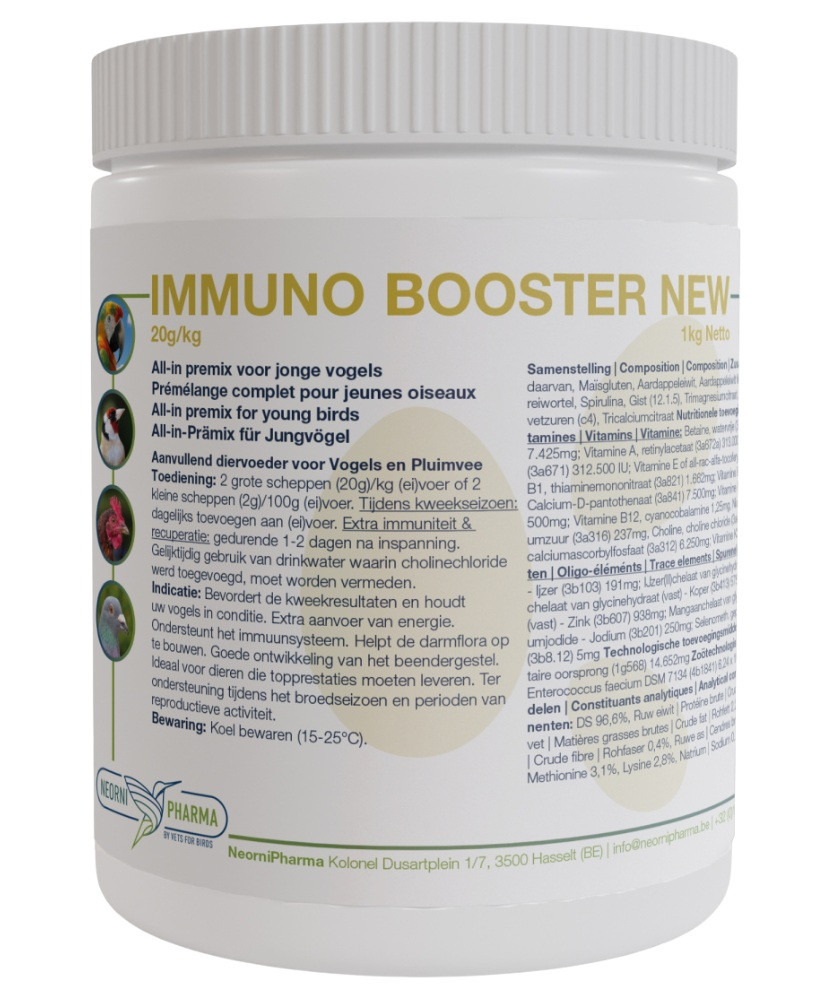 Neornipharma Immuno Booster (protéines, vitamines et minéraux) 1kg