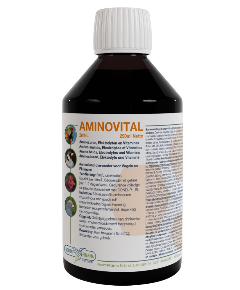 Neornipharma Aminovital (acides aminés) 250ml