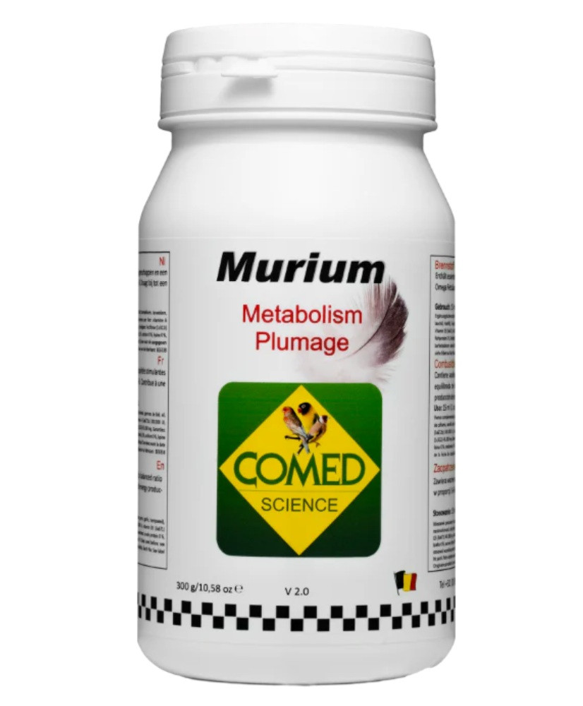 Comed Murium (métabolisme - plumage) 300g