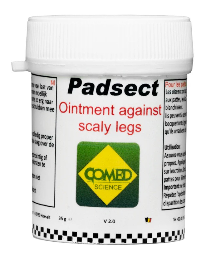 Comed Padsect (pattes croûteuses) 35g