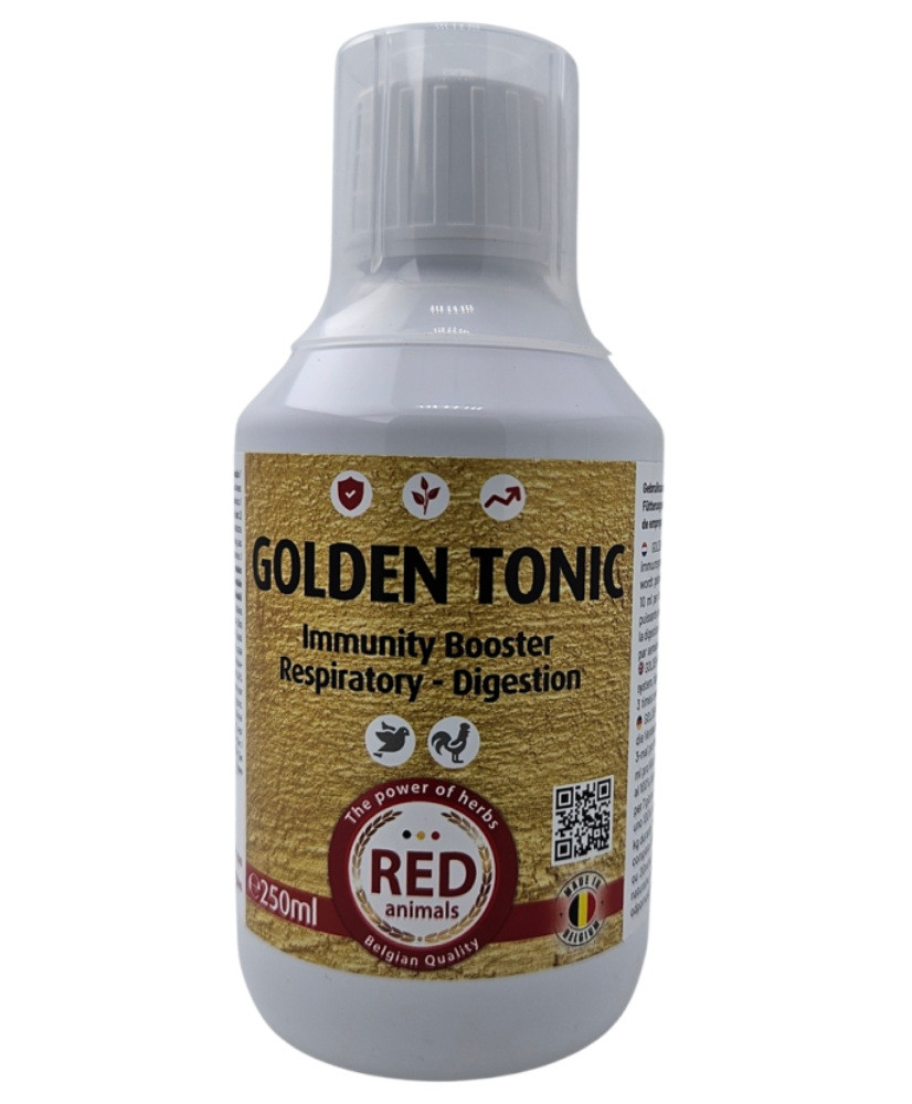 Red Animals Golden Tonic 250ml