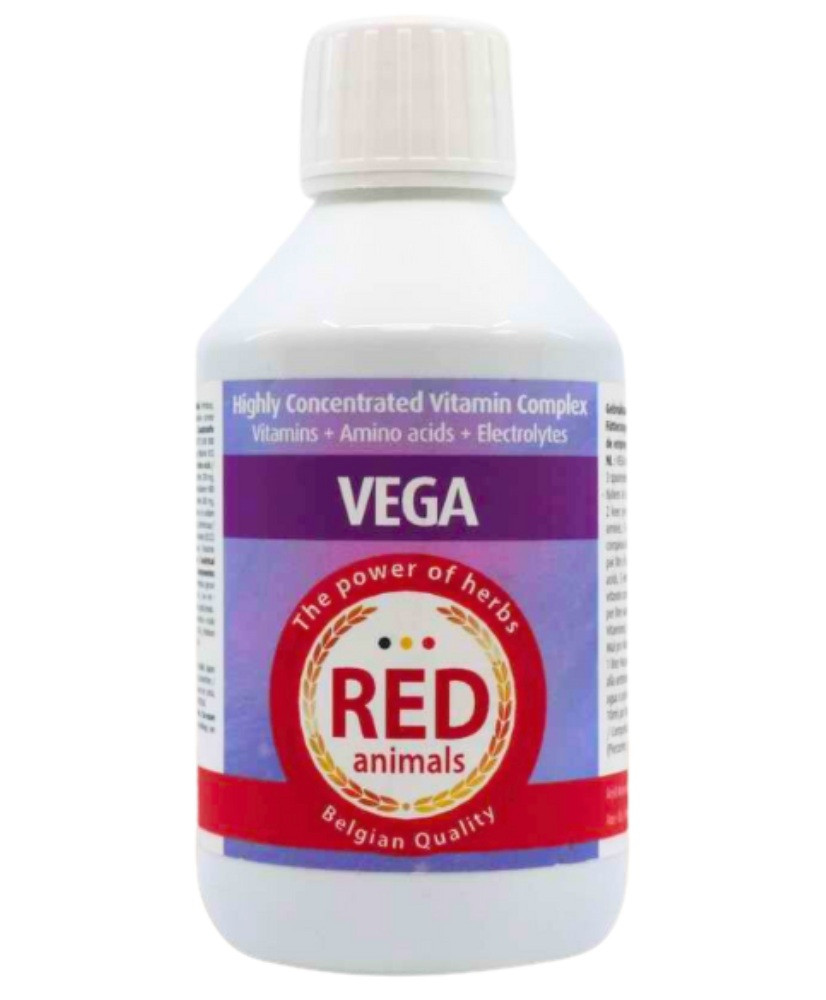 Red Animals Vega 250ml