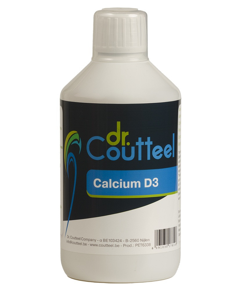 Dr. Coutteel Calcium D3 500ml Dr. Coutteel Calcium D3 500ml