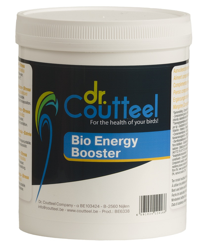 Dr. Coutteel Bio Energy Booster 500g Dr. Coutteel Bio Energy Booster 500g