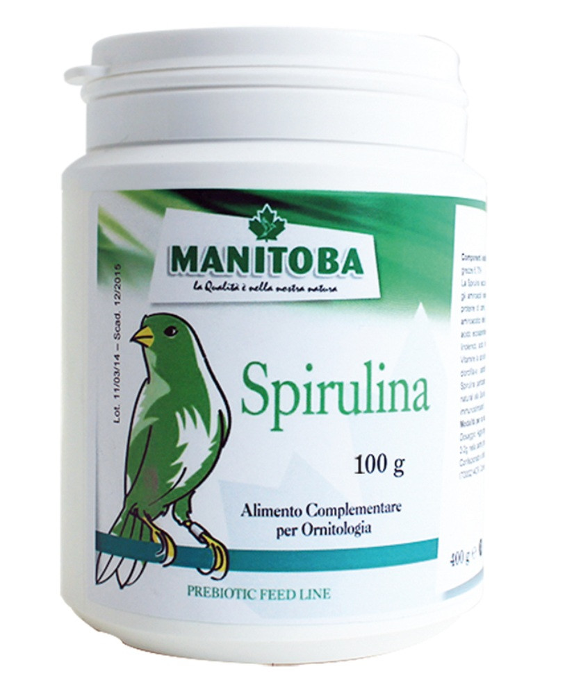 Manitoba Spirulina 100g Manitoba Spirulina 100g