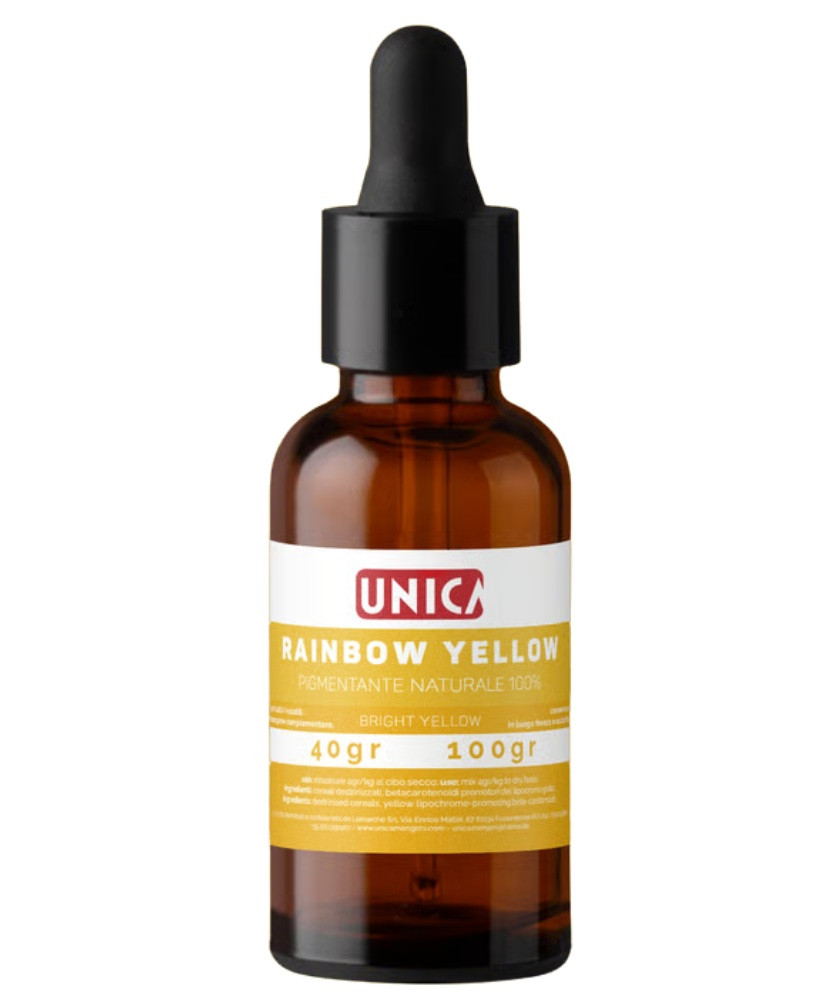 Unica Rainbow Yellow Liquid (colorant jaune liquide) 200ml