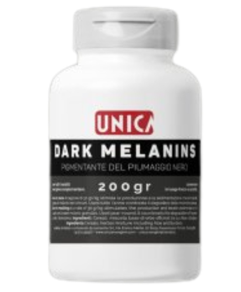 Unica Dark Melanins (versterkt zwarte en bruine melanine in het verenkleed) 200 g