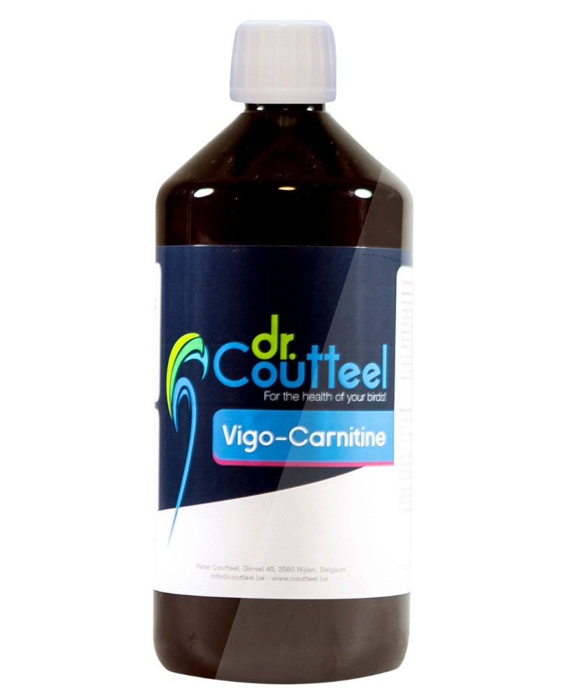 Dr. Coutteel Vigo-Carnitine (énergie, métabolisme, condition) 1l