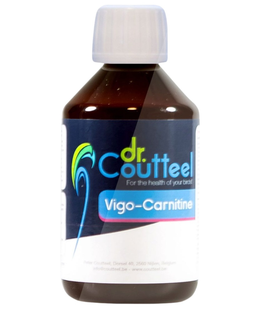 Dr. Coutteel Vigo-Carnitine (energie, stofwisseling, conditie) 250ml