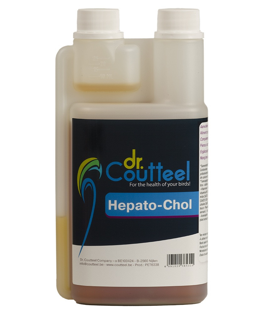 Dr. Coutteel Hepato-Chol 250ml Dr. Coutteel Hepato-Chol 250ml