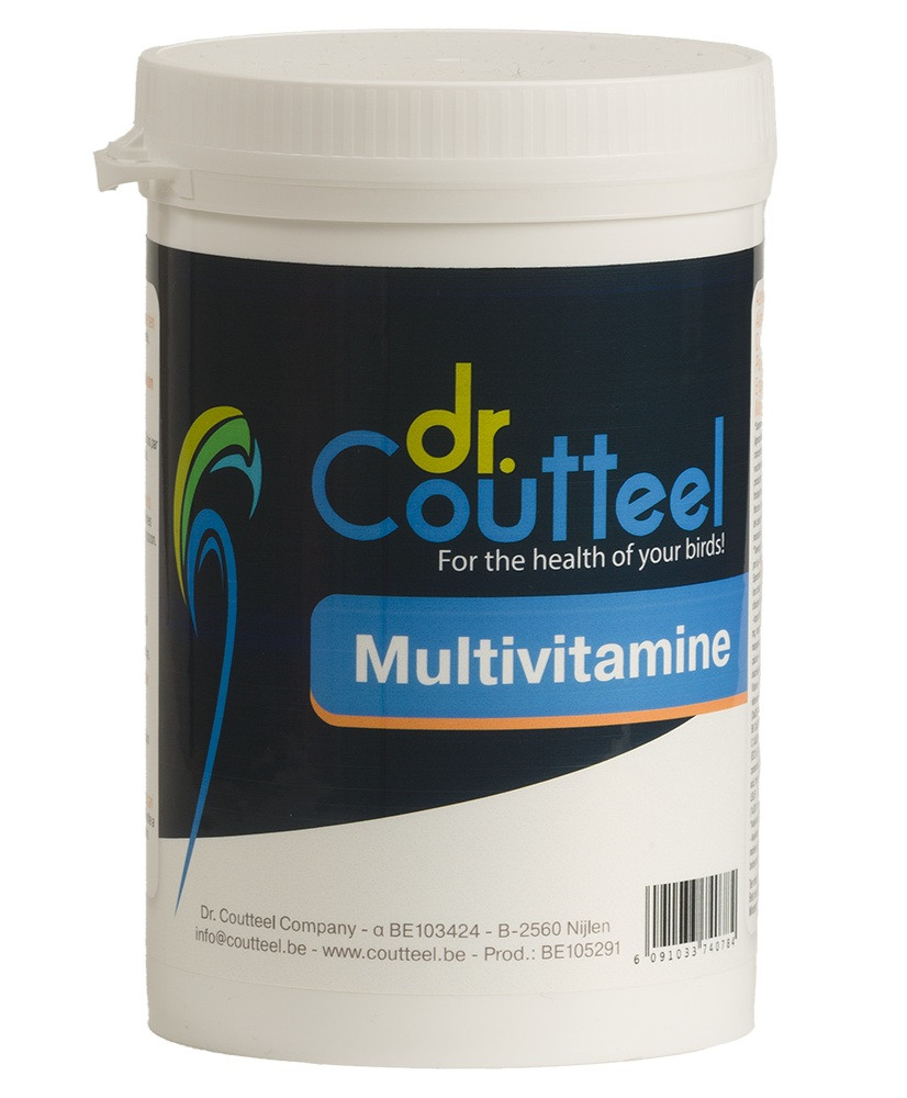 Dr. Coutteel Multivitamine 250g Dr. Coutteel Multivitamine 250g