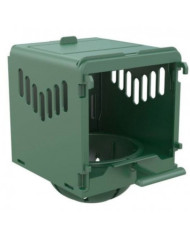 Nestkastje 'Cardinalini' voor sijzen groen - 2GR