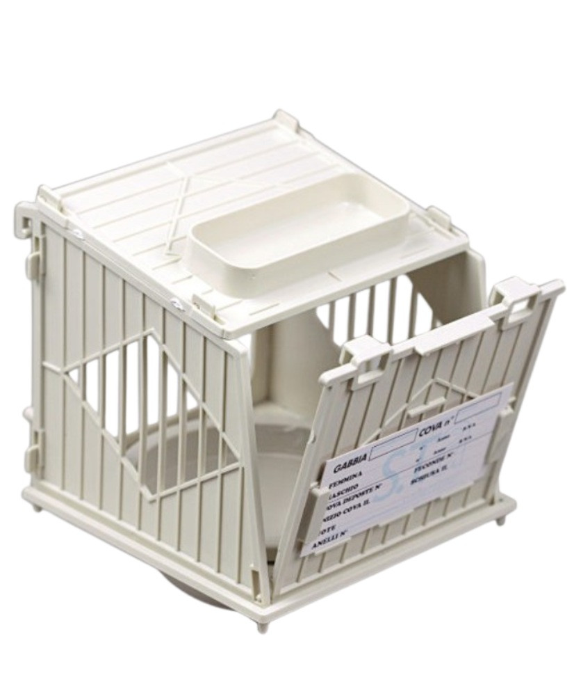 Nichoir + nid Archimedes Nichoir + nid Archimedes