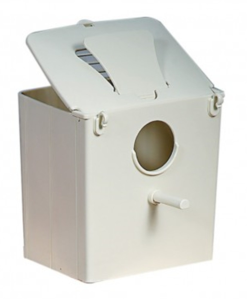 Nestkastje voor exoten 'Michelangelo' Nestkastje voor exoten 'Michelangelo'