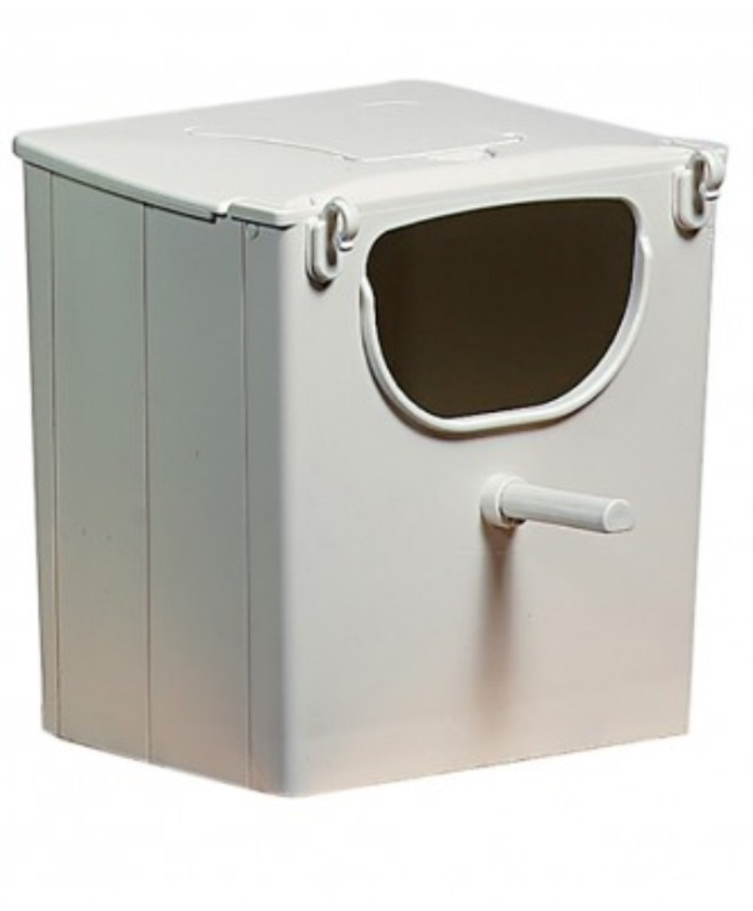 Nichoir pour oiseaux exotiques 'Leonardo'