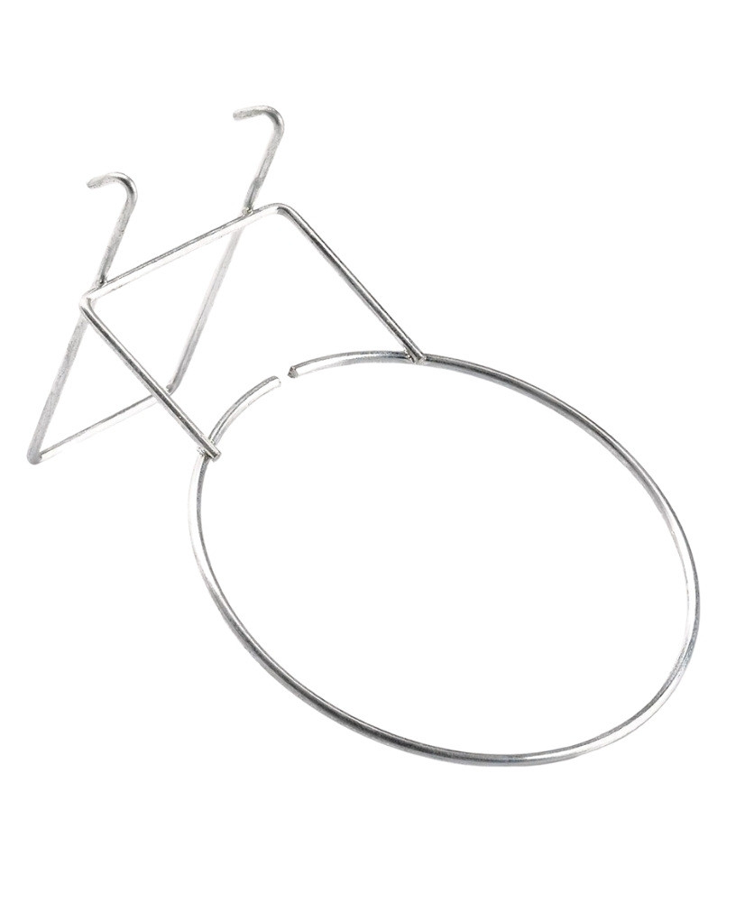 Porte nid metal + crochet