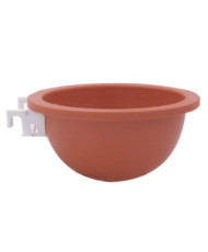 Nest plastic met muurhaak