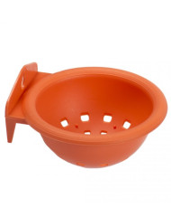 Nest plastic met muurhaak