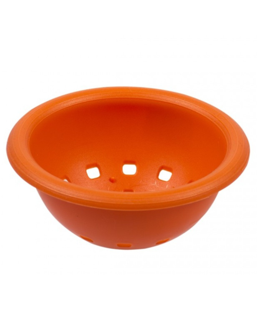 Nestje plastic zonder haak (oranje)